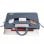 Porte-documents Cool Sigma bleu pour ordinateur portable 13"-15"