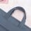 Porte-documents Cool Sigma bleu pour ordinateur portable 13"-15"