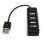 Cool Hub USB a 4x USB Negro
