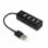 Cool Hub USB a 4x USB Negro