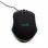 Fantastico mouse da gioco Austin RGB 1200 DPI nero