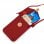 Coole Universal-Tasche Garnet bis zu 6,7"