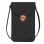 Fantastico copri borsa nero universale fino a 6,7"
