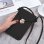 Fantastico copri borsa nero universale fino a 6,7"