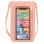 Coole Universaltasche Pink bis zu 6,7"