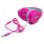 Cool Toronto Auriculares Rosa
