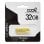 Cool 32GB USB 2.0 Metal Dorado