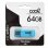 Cool 64GB USB 2.0 Celeste