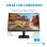 HP X27qc Monitor PC 68,6 cm (27") 2560 x 1440 Pixel Quad HD Nero