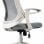 Ofiprix Smart Silla de Oficina Transpirable Gris