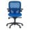 Ofiprix Gioconda Silla de Oficina Transpirable Azul