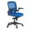 Ofiprix Gioconda Silla de Oficina Transpirable Azul