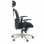 Ofiprix Madonna Plus Silla de Oficina Transpirable con Reposacabezas Negro