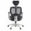 Ofiprix Madonna Plus Silla de Oficina Transpirable con Reposacabezas Negro