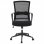 Ofichairs Match Silla de Oficina Negra