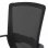 Ofichairs Match Silla de Oficina Negra