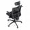 Ofiprix Kendo Silla de Oficina Transpirable con Reposacabezas Negro