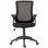 Ofiprix Smart Silla de Oficina Giratoria Transpirable Negro