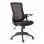 Ofiprix Smart Silla de Oficina Giratoria Transpirable Negro