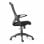 Ofiprix Smart Silla de Oficina Giratoria Transpirable Negro