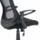 Ofiprix Smart Silla de Oficina Giratoria Transpirable Negro