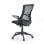 Ofiprix Smart Silla de Oficina Giratoria Transpirable Negro