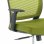 Ofiprix Nicole Silla de Oficina Transpirable Verde