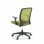 Ofiprix Nicole Silla de Oficina Transpirable Verde