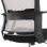 Ofichairs Match Silla de Oficina Gris