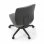 Ofiprix Wind Silla de Oficina Giratoria Gris