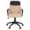 Ofichairs Aspen Silla de Oficina Respaldo Bajo Marrón