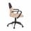 Ofichairs Aspen Silla de Oficina Respaldo Bajo Marrón