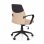 Ofichairs Aspen Silla de Oficina Respaldo Bajo Marrón
