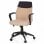 Ofichairs Aspen Silla de Oficina Respaldo Bajo Marrón