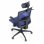 Ofiprix Kendo Silla de Oficina Transpirable con Reposacabezas Azul