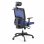 Ofiprix Kendo Silla de Oficina Transpirable con Reposacabezas Azul