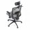 Ofiprix Kendo Silla de Oficina Transpirable con Reposacabezas Gris