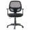 Ofichairs One Silla de Oficina Negra