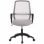 Ofiprix Point Silla Giratoria de Oficina Transpirable Gris