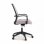 Ofiprix Point Silla Giratoria de Oficina Transpirable Gris