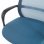Ofiprix Point Silla Giratoria de Oficina Transpirable Azul