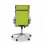 Ofiprix Slim Silla de Oficina Transpirable Verde