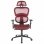 Ofichairs Ergocity Silla de Oficina Roja
