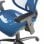 Ofichairs Ergocity Silla de Oficina Azul