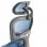 Ofichairs Ergocity Silla de Oficina Azul