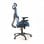 Ofichairs Ergocity Silla de Oficina Azul