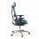 Ofiprix Zenit Pro Silla de Oficina Transpirable con Reposacabezas Azul