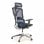 Ofiprix Zenit Pro Silla de Oficina Transpirable con Reposacabezas Azul