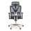 Ofiprix Zenit Pro Silla de Oficina Transpirable con Reposacabezas Azul