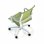Ofichairs Ice Silla de Oficina Verde